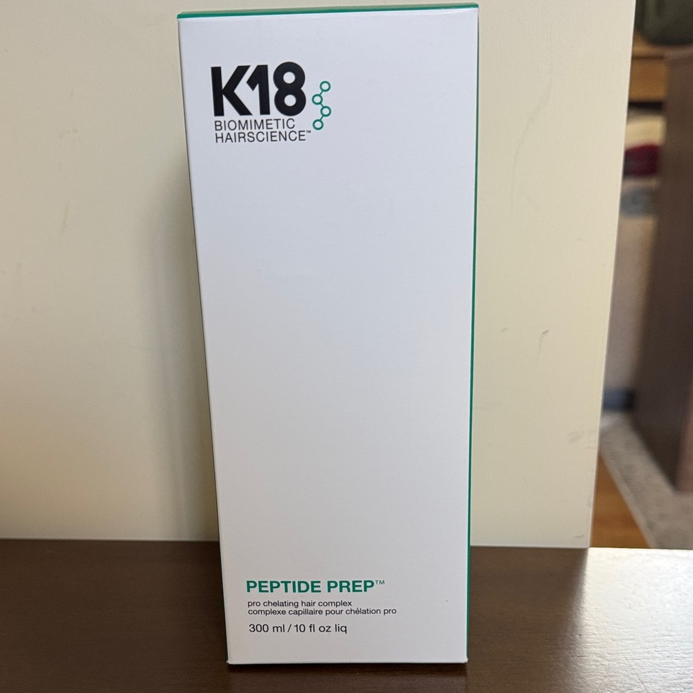 Salon closing Authentic K18 product peptide prep pro chelating complex 10fl oz
